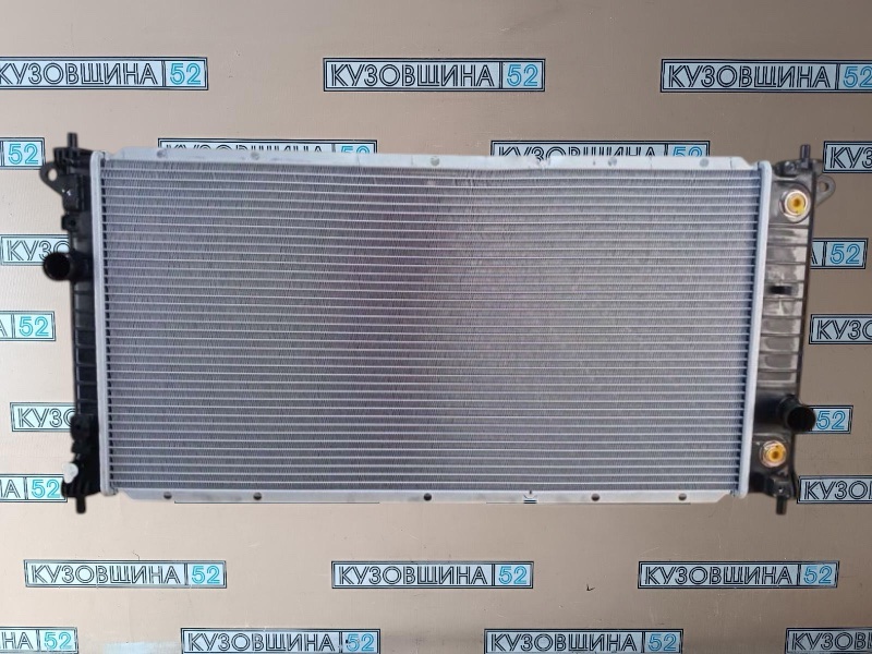 Радиатор ДВС SsangYong Actyon 2 2010-2015 AT D20DT/D20DTF/D20DTR/G20 2131034224 новая