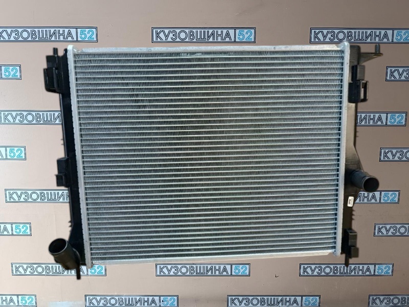 Радиатор ДВС Renault Logan/G15 2008-2015 MT 8200735038 новая