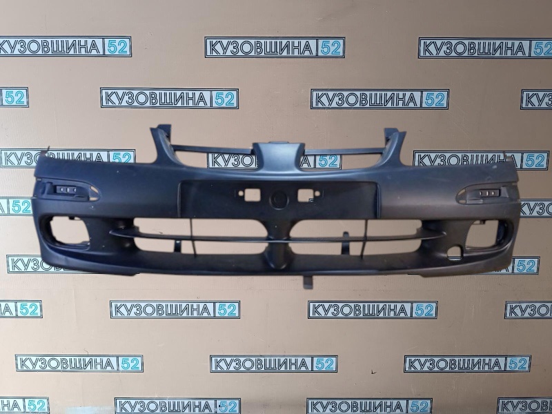 Бампер передний Nissan Almera N16 2000-2003 до рест 62022-7M140 новая