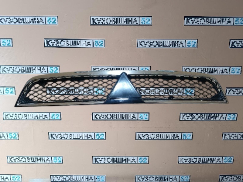 Решетка радиатора Mitsubishi Lancer 10 2007-2010 до рест 7450A093 новая