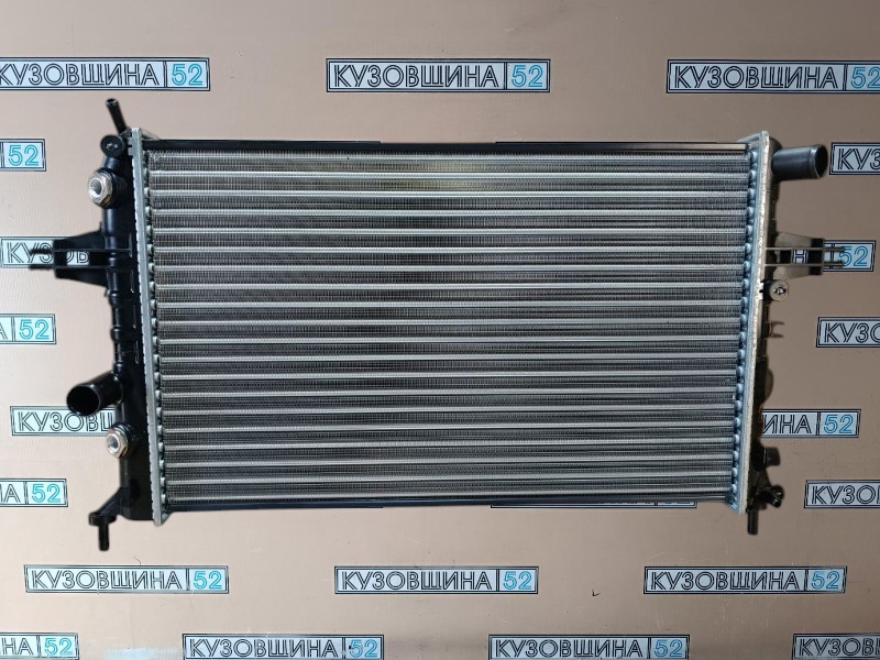 Радиатор ДВС Opel Astra G/ Viva 1998-2004 АТ 1.4/1.6/1.8/2.2L 93177121 новая