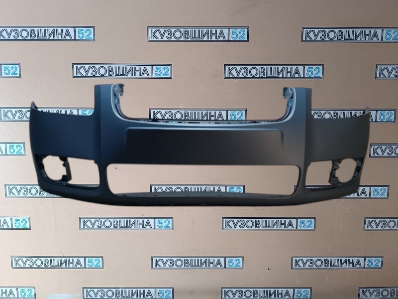 Бампер Skoda Fabia 2 2007-2010 до рест 5J0807221 новая