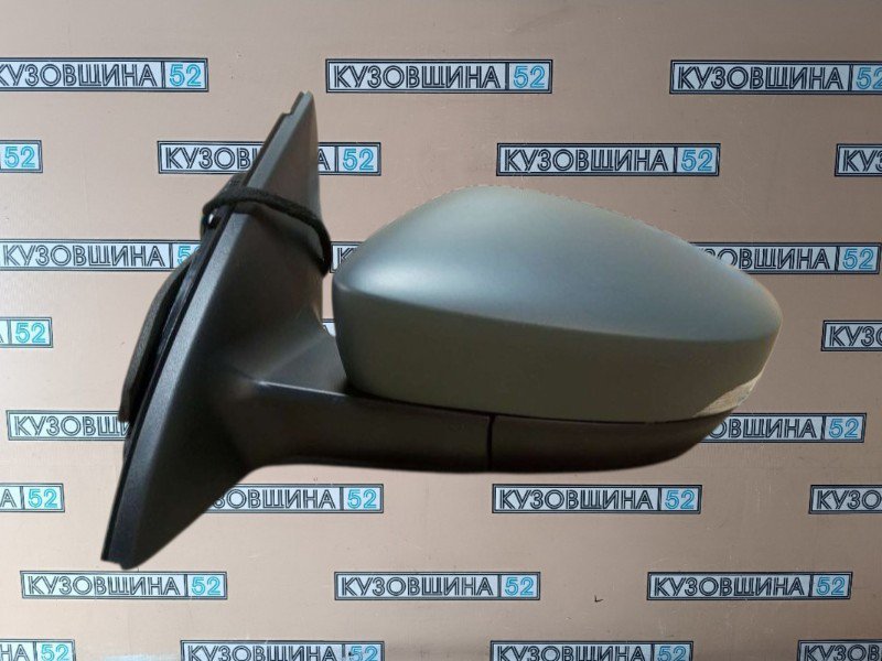 Зеркало левое Rapid 2017-2023 (6конт) Зеркало левое Rapid 2017-2023 (6конт)
