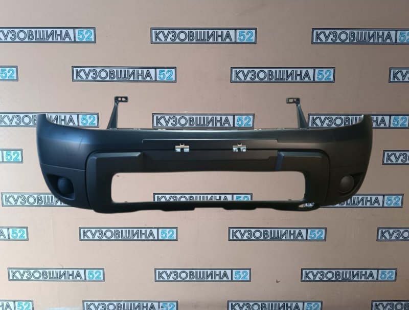 Бампер передний Renault Duster 1 2010-2015 до рест без птф 620220025R новая