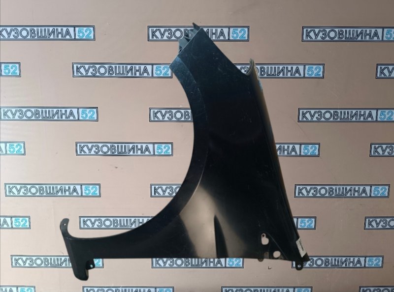 Крыло левое Renault Clio 3 2005-2009 до рест 631014270R новая