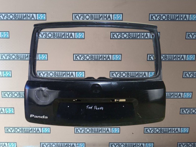 Крышка багажника задняя Fiat Panda 2003-2012 46827172 Б/У