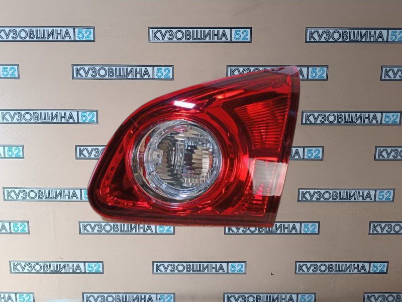 Запчасть фонарь в крышку багажника правый Nissan Qashqai 1 J10 2006-2010 до рест 26554-JE20B новая Фонарь в крышку багажника правый Nissan Qashqai 1 J10 2006-2010 до рест 26554-JE20B новая