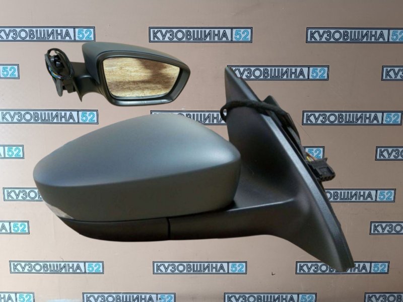 Зеркало правое Skoda Rapid 2017-2023 (6конт) 5JB857508D9B9 новая