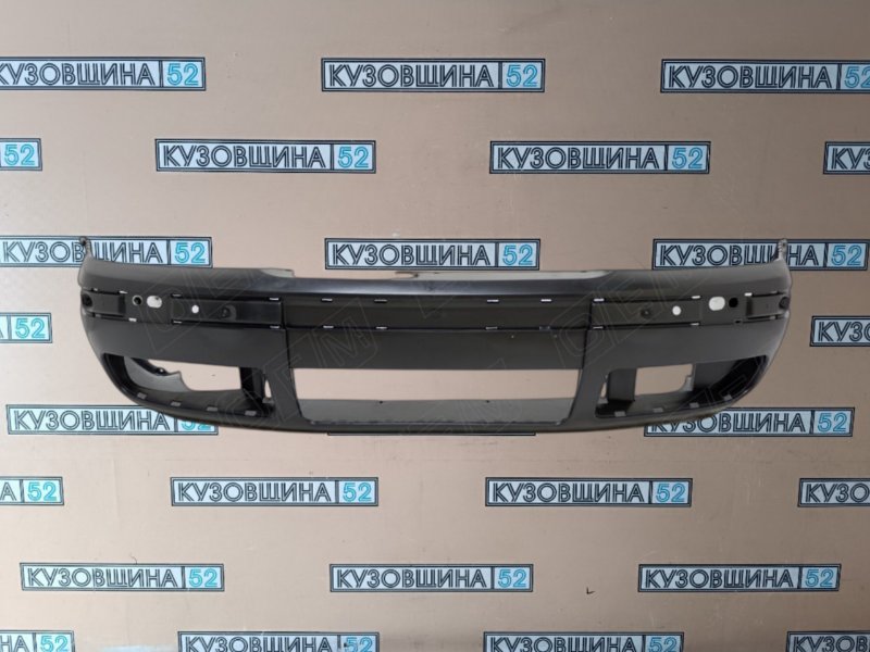 Бампер передний Skoda Octavia A4 + Tour 2000-2010 рест 1U0807221K новая
