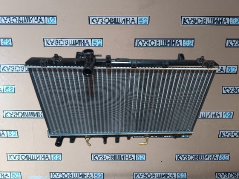 Радиатор ДВС SX4 2006-2012 AT