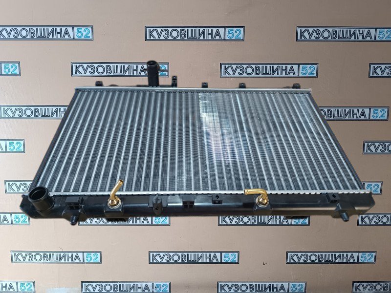 Радиатор ДВС SX4 2006-2012 AT