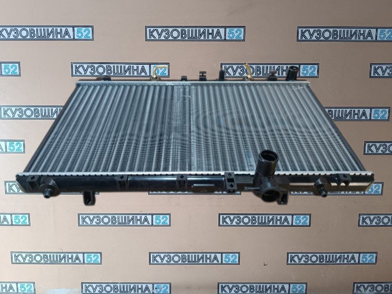 Радиатор ДВС SX4 2006-2012 AT