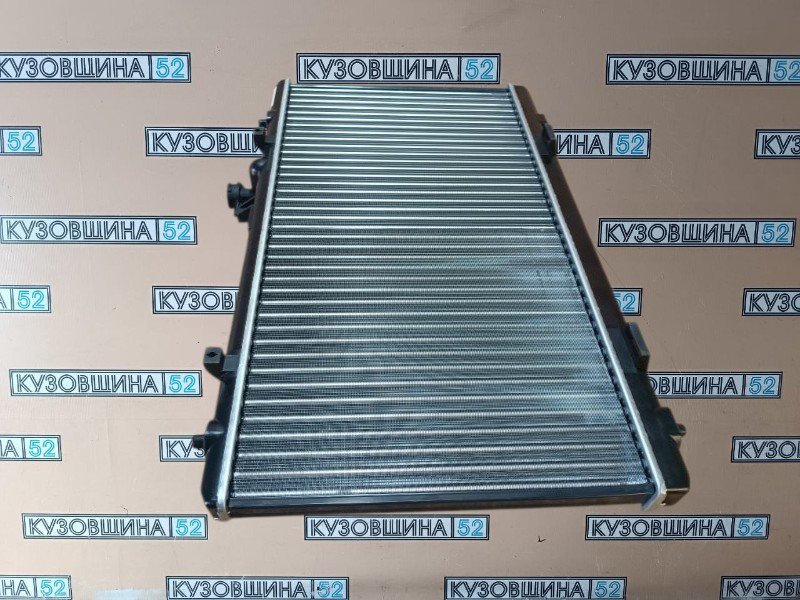 Радиатор ДВС SX4 2006-2012 AT
