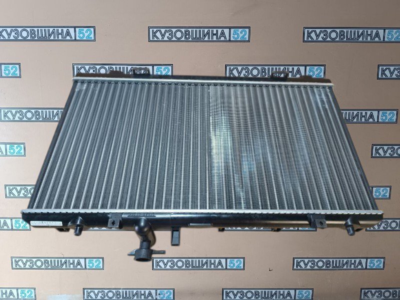 Радиатор ДВС SX4 2006-2012 AT