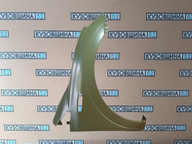 Крыло правое SsangYong Actyon 2005-2012 5182131000 новая
