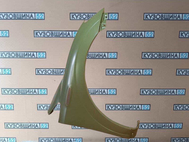 Крыло правое SsangYong Actyon