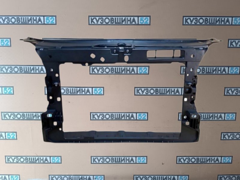 Рамка радиатора Skoda Fabia 2 2010-2015 рест 5J0805588D новая