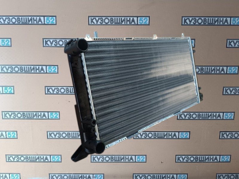 Радиатор ДВС 80 B3/B4 1986-1996 MT без А/С 1.6/1.8/2.0L