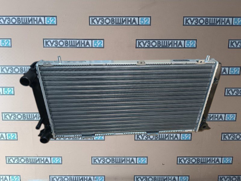 Радиатор ДВС Audi 80 B3/B4 MT без А/С 1.6/1.8/2.0L