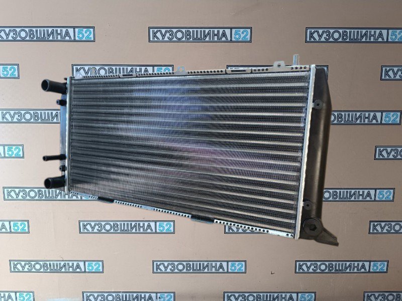 Радиатор ДВС 80 B3/B4 1986-1996 MT без А/С 1.6/1.8/2.0L
