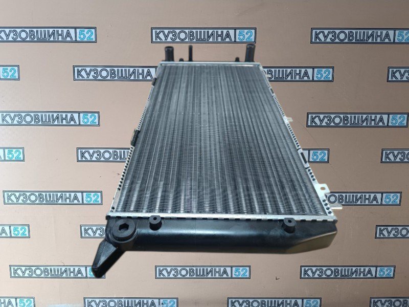 Радиатор ДВС 80 B3/B4 1986-1996 MT без А/С 1.6/1.8/2.0L