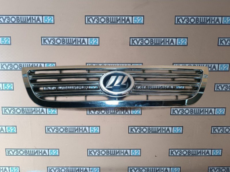 Решетка радиатора Lifan Solano 620 до рест