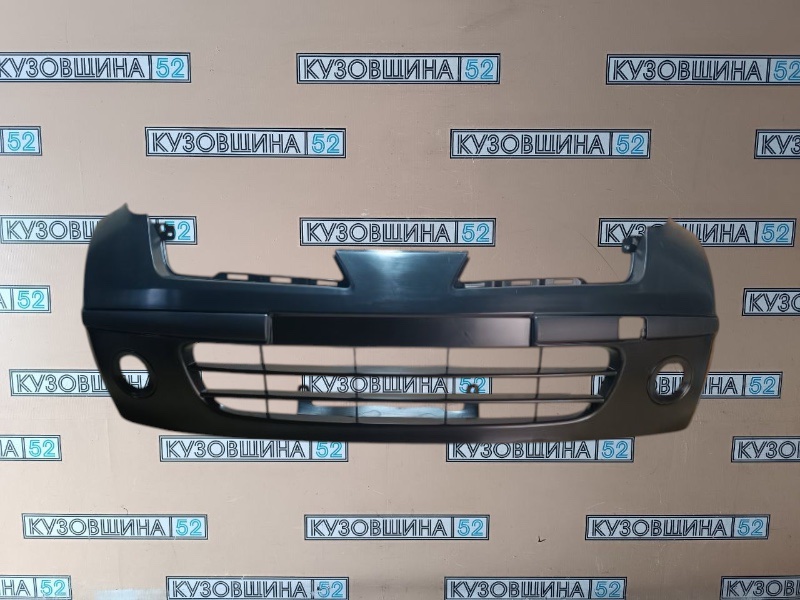 Бампер передний Nissan Micra K12 2005-2010 рест DS04250BAV новая