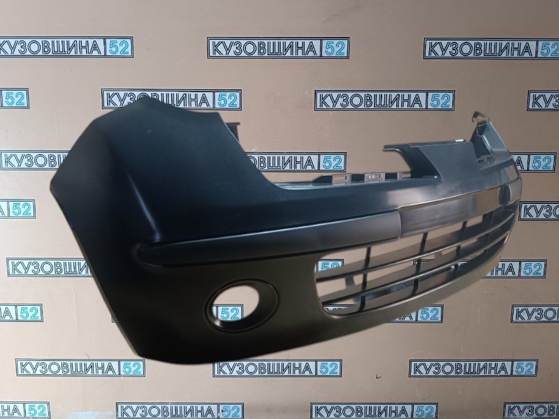 Бампер передний Micra K12 2005-2010 рест