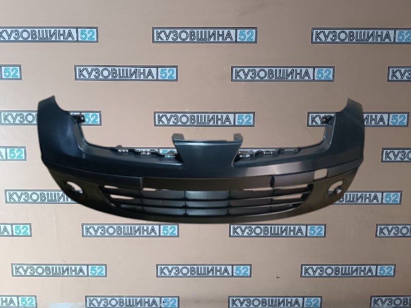 Бампер передний Nissan Micra K12 рест