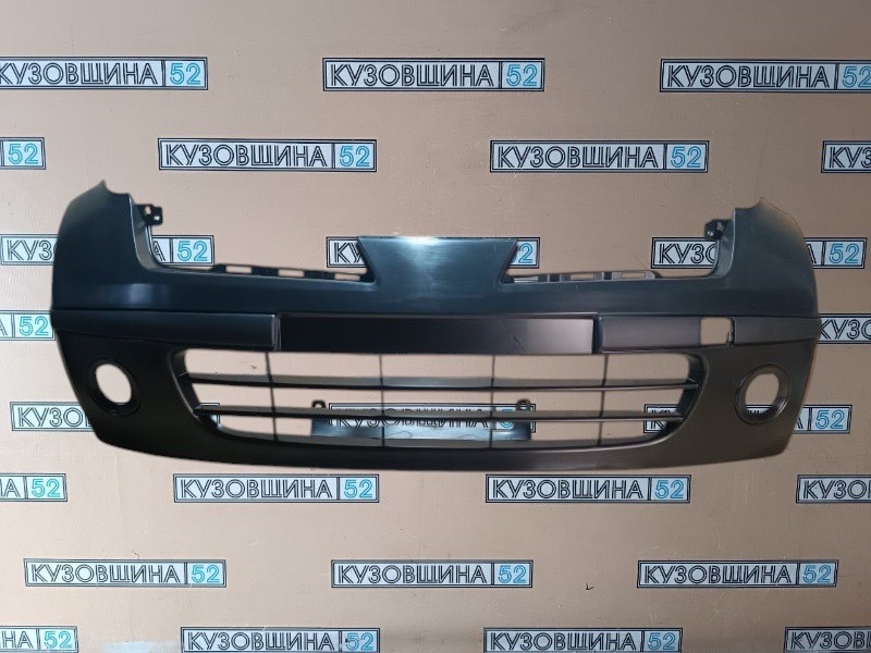 Бампер передний Micra K12 2005-2010 рест