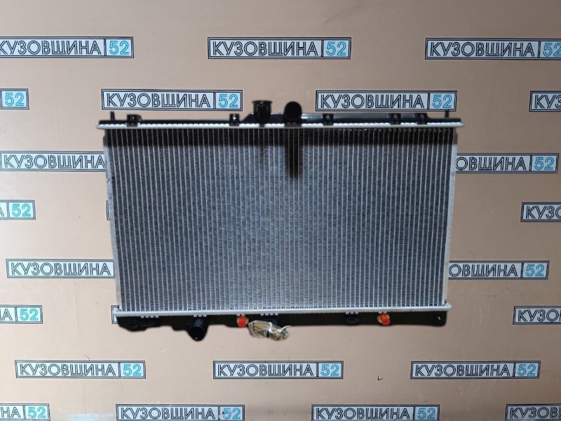 Радиатор ДВС Mitsubishi Lancer 9 2003-2010 AT 1.3/1.6/2.0L MR571798 новая