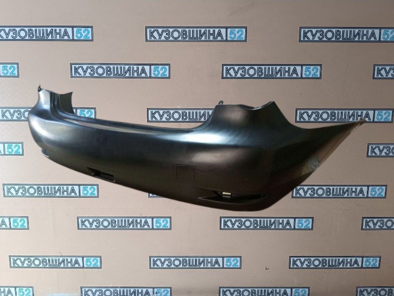 Бампер задний Almera G15 2012-2018
