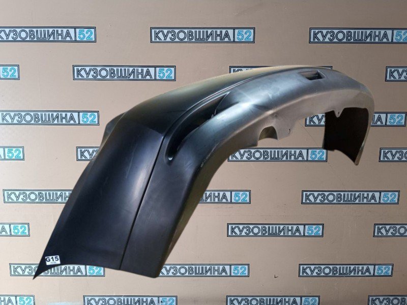 Бампер задний Almera G15 2012-2018