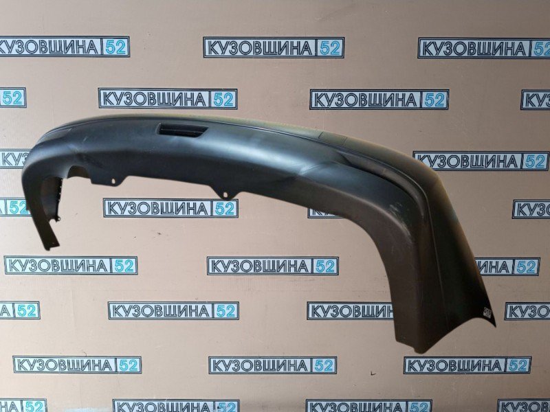 Бампер задний Almera G15 2012-2018