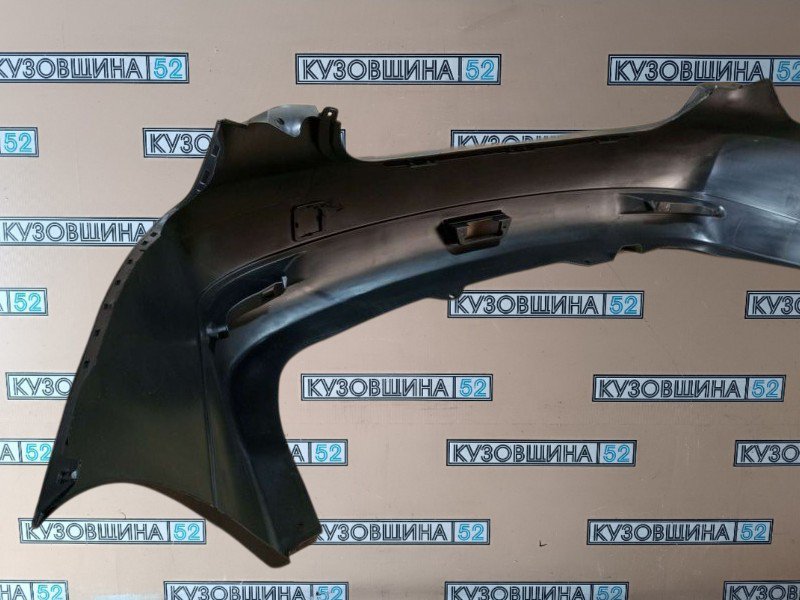 Бампер задний Almera G15 2012-2018