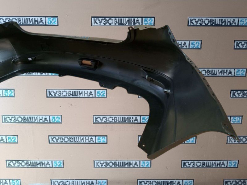 Бампер задний Almera G15 2012-2018