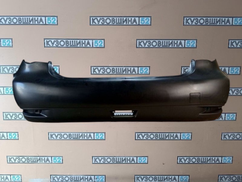 Бампер задний Almera G15 2012-2018