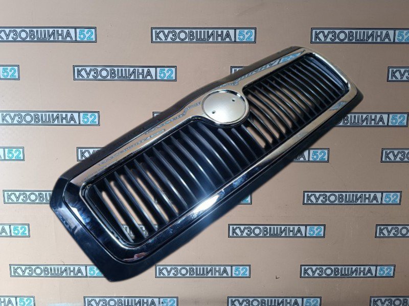 Решетка радиатора Octavia A4 + Tour 2000-2010 в сборе