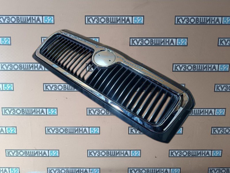Решетка радиатора Octavia A4 + Tour 2000-2010 в сборе