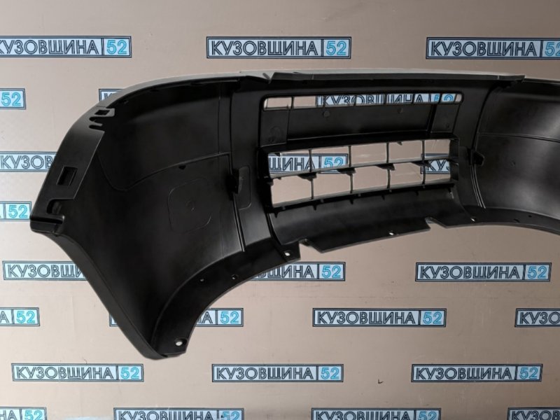 Бампер Berlingo M59 2002-2012 без птф