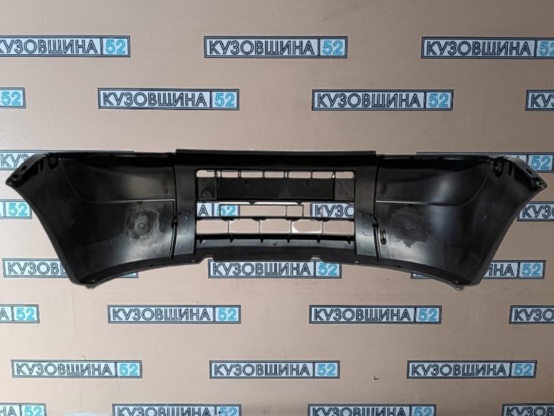 Бампер Berlingo M59 2002-2012 без птф