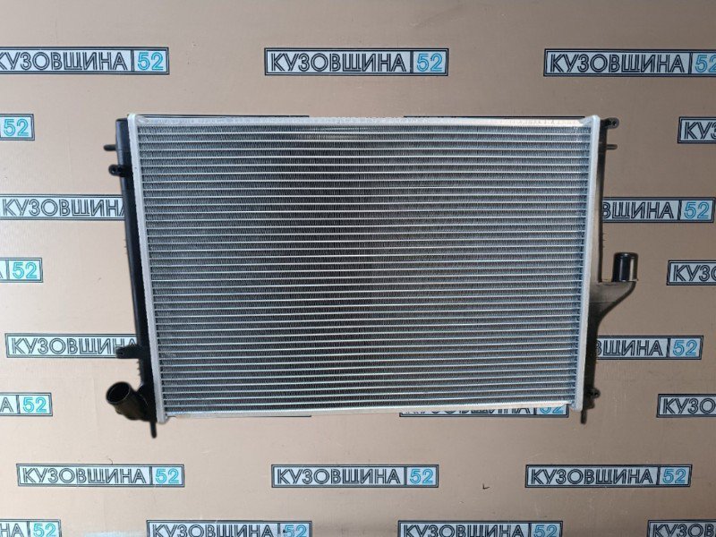 Радиатор ДВС Renault Logan/G15 2008-2015 MT 214100598R новая
