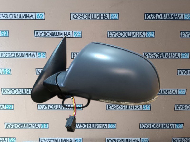 Зеркало левое Octavia A5 2008-2013 (6конт) рест