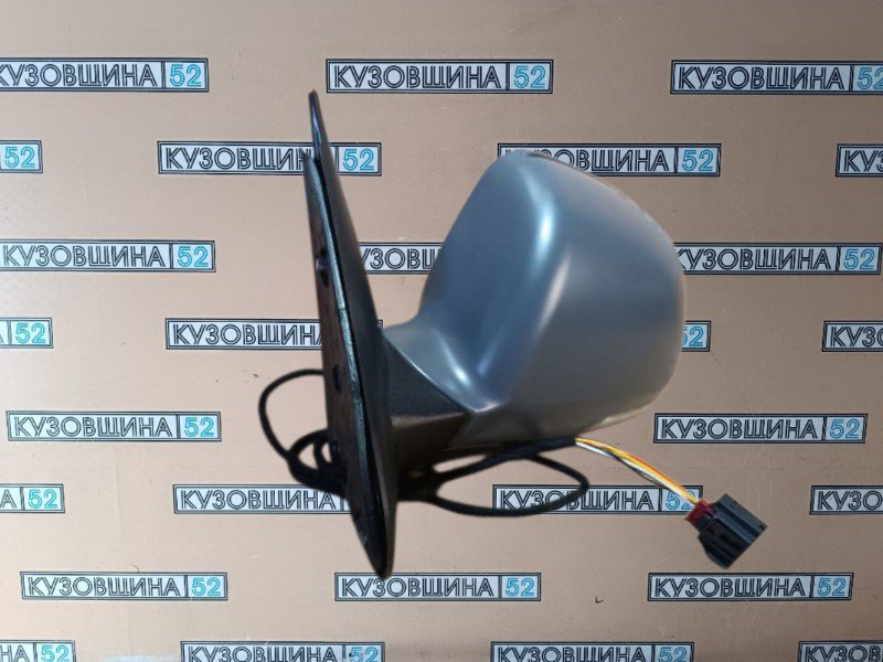 Зеркало левое Octavia A5 2008-2013 (6конт) рест