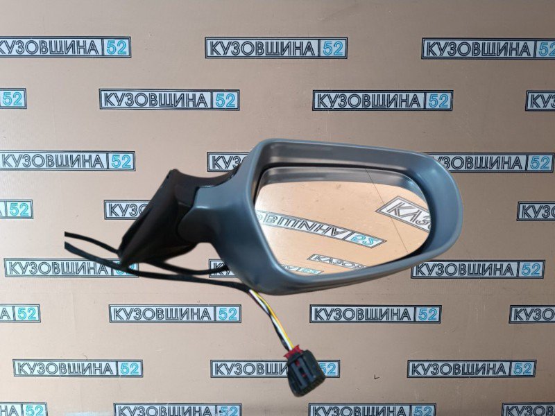 Зеркало левое Octavia A5 2008-2013 (6конт) рест