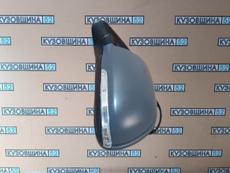 Зеркало левое Octavia A5 2008-2013 (6конт) рест