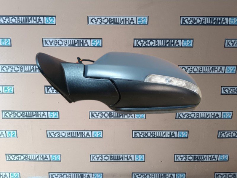 Зеркало левое Octavia A5 2008-2013 (6конт) рест