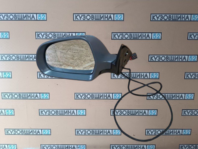 Зеркало левое Octavia A5 2008-2013 (6конт) рест