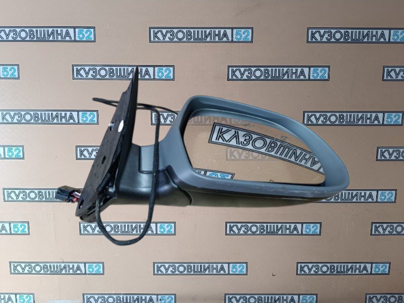 Зеркало правое Octavia A5 2008-2013 (6конт) рест