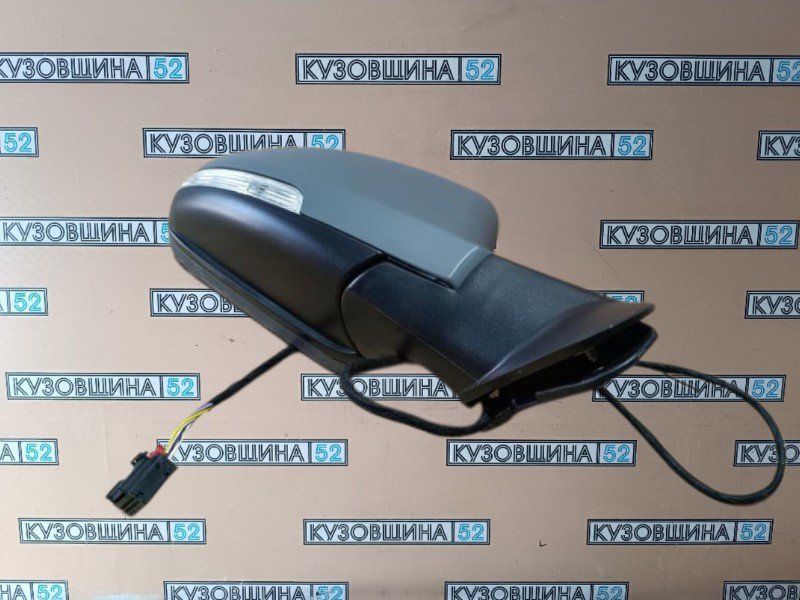 Зеркало правое Octavia A5 2008-2013 (6конт) рест
